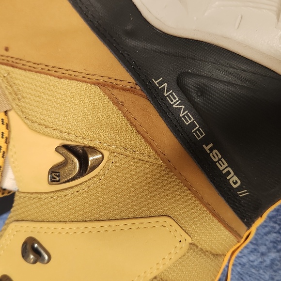 Salomon Quest Element Gore-Tex Hiking boot Men's 10.5 Like New - Picture 12 of 16